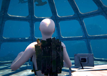 Новую игру в стиле Subnautica и Rust про существование под водой показали на видео
