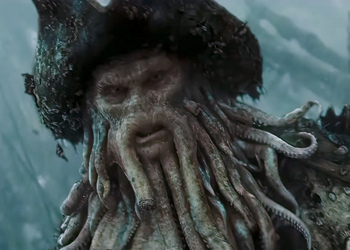 «Пираты Карибского моря 6» возвращение Дейви Джонса затизерил актер